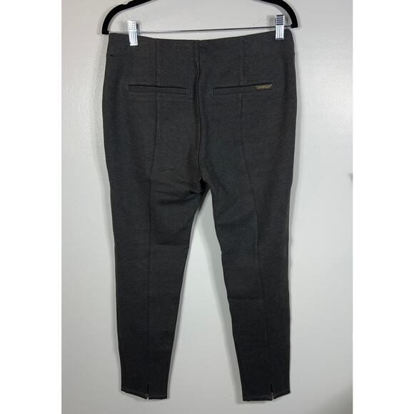 Lilly Pulitzer Nira Legging Pant In Heathered Nighttime Grey Gray Large / 12 - Picture 3 of 10